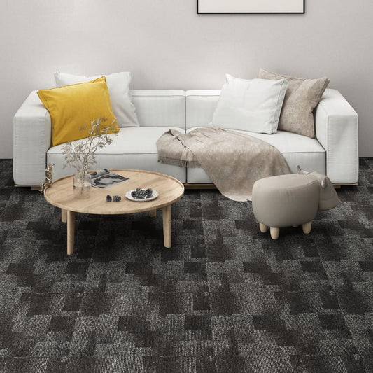 Tekstiililaatat 20 kpl 5 m² antrasiitti - Harrastajankoti.fi