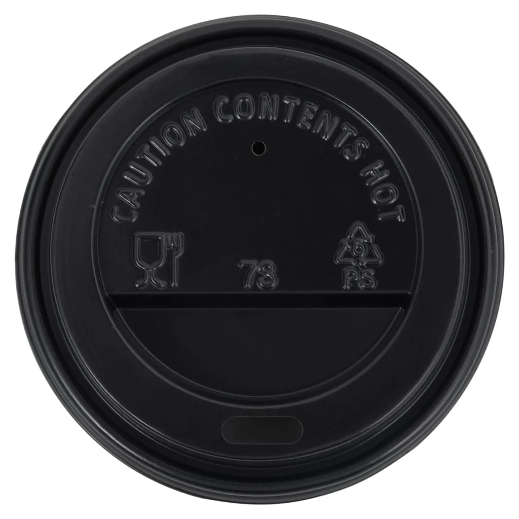 Paperikahvikupit kansilla 200 ml 250 kpl ruskea - Harrastajankoti.fi