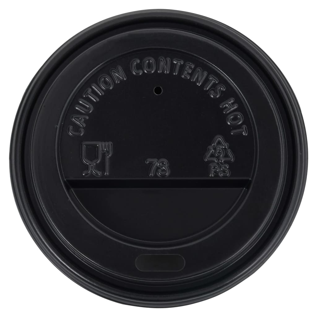 Paperikahvikupit kansilla 200 ml 1000 kpl ruskea - Harrastajankoti.fi