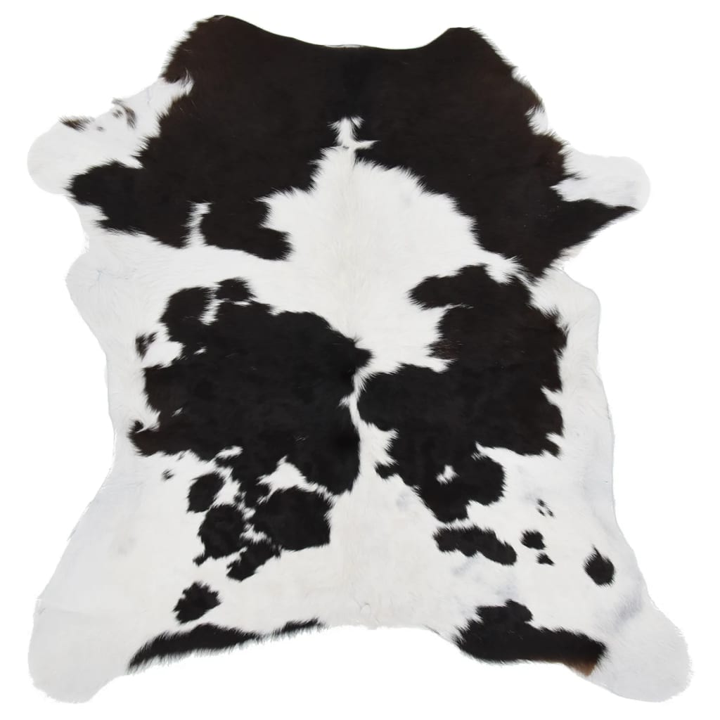 335861 Be Basic Calfskin Mixed Black and White 70x100 cm - Harrastajankoti.fi