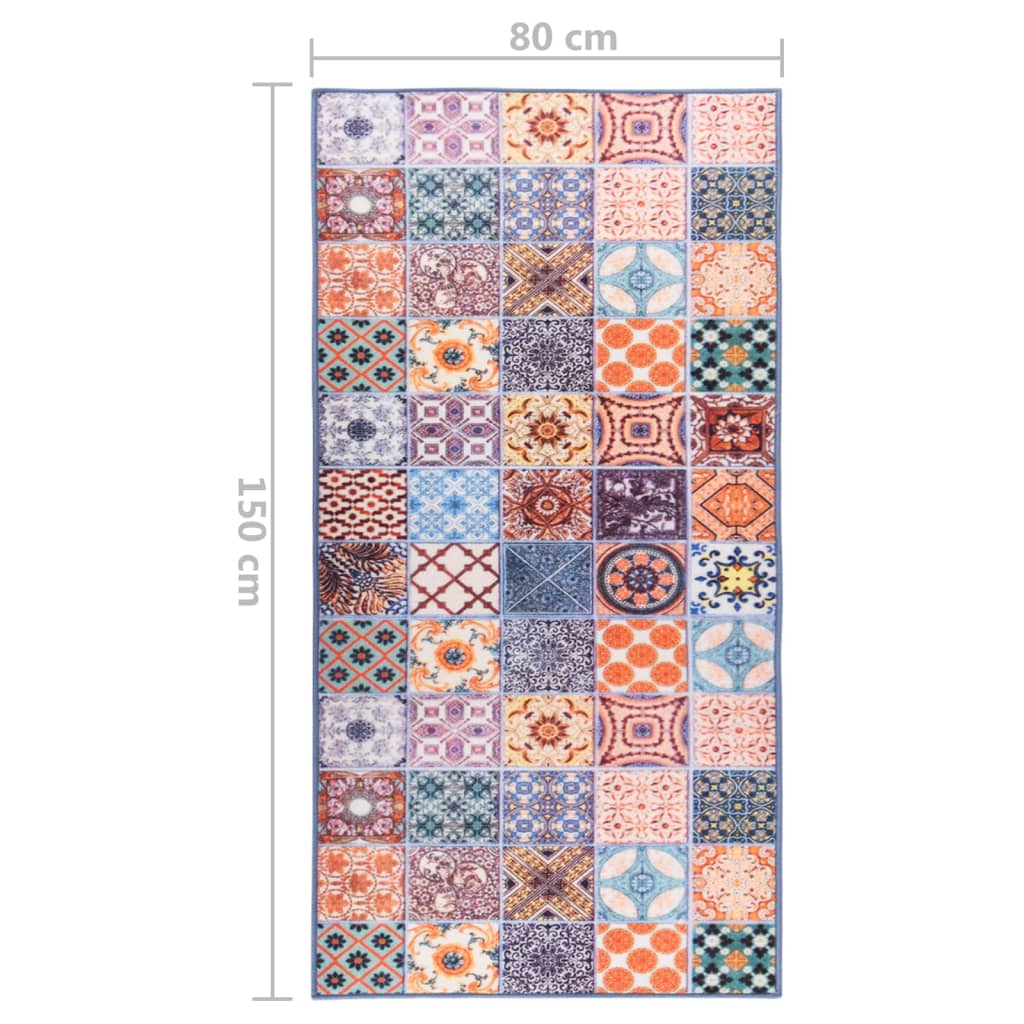 Käytävämatto mosaiikki 80x150 cm - Harrastajankoti.fi