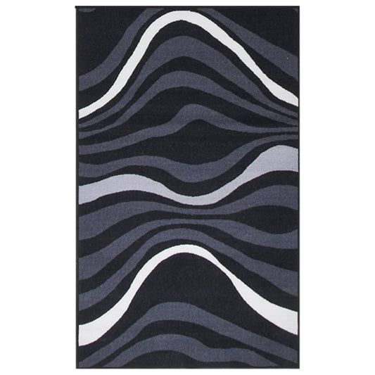 Käytävämatto musta 80x150 cm - Harrastajankoti.fi