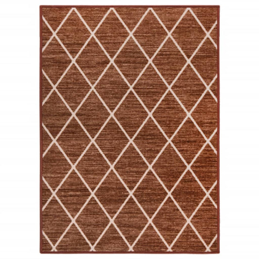 Käytävämatto tummanruskea 80x150 cm - Harrastajankoti.fi