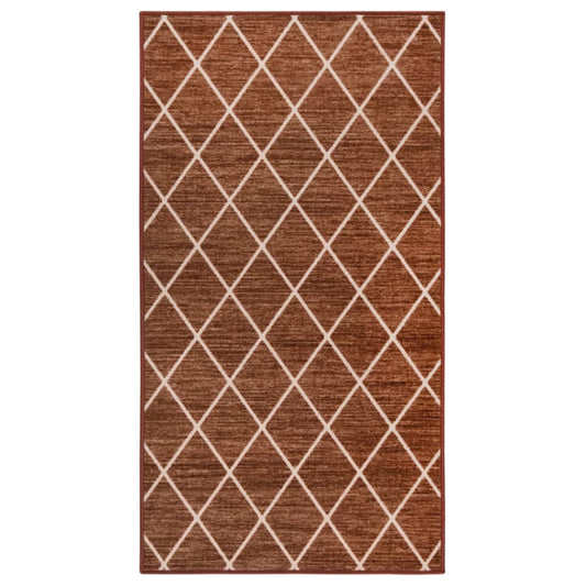 Käytävämatto tummanruskea 80x200 cm - Harrastajankoti.fi