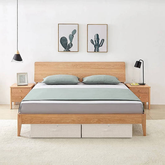 Säilytyslaatikko kangas 70x40x18 cm kerma - Harrastajankoti.fi