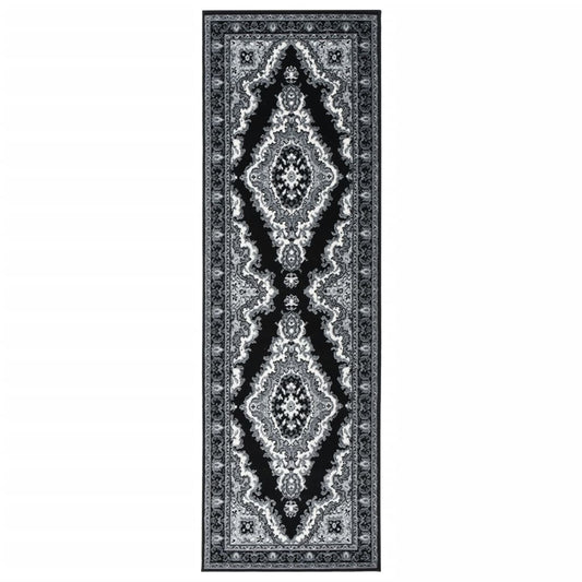 Käytävämatto BCF musta 60x200 cm - Harrastajankoti.fi