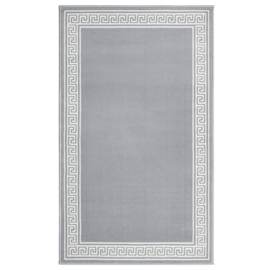 Käytävämatto BCF harmaa kuviolla 100x150 cm - Harrastajankoti.fi