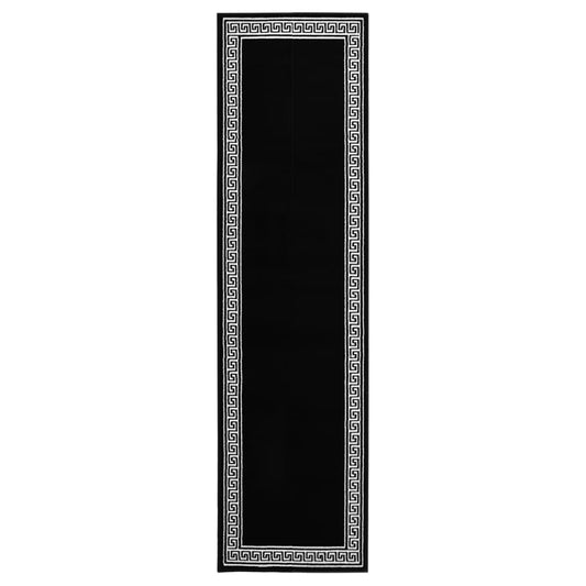 Käytävämatto BCF musta kuviolla 60x250 cm - Harrastajankoti.fi