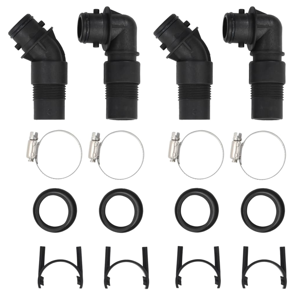 Uima-altaan aurinkovoimalämmitin 2 kpl 75x75x36 cm HDPE alum. - Harrastajankoti.fi