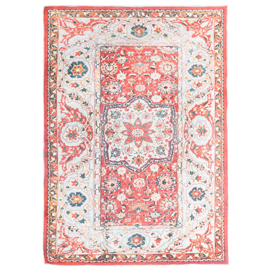 Painatettu matto pestävä monivärinen 200x300 cm polyesteri - Harrastajankoti.fi