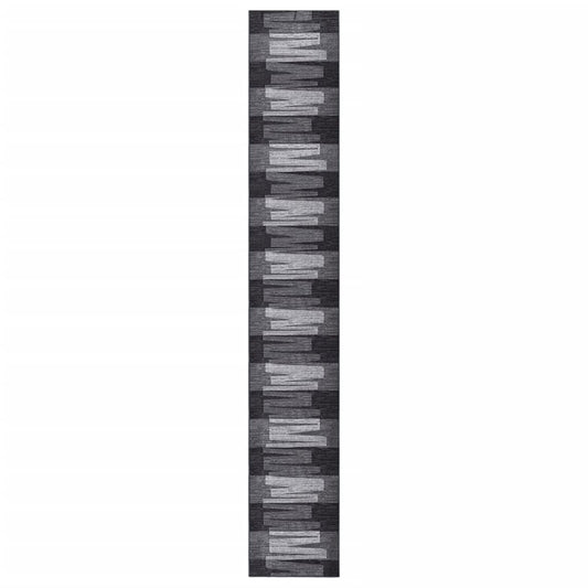 Käytävämatto antrasiitti 80x500 cm liukumaton - Harrastajankoti.fi