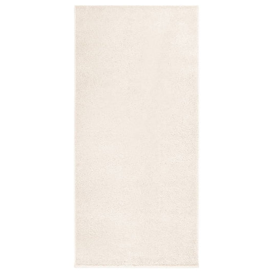 Pehmeänukkainen matto liukumaton 115x170 cm beige - Harrastajankoti.fi