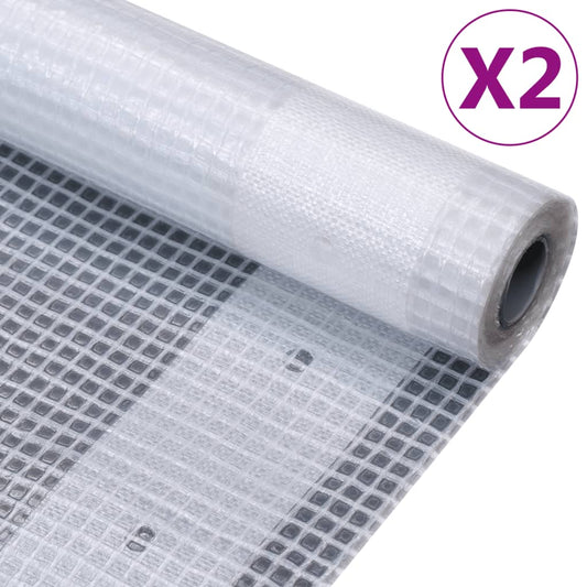 Leno suojapeite 2 kpl 260 g/m² 2x15 m valkoinen - Harrastajankoti.fi