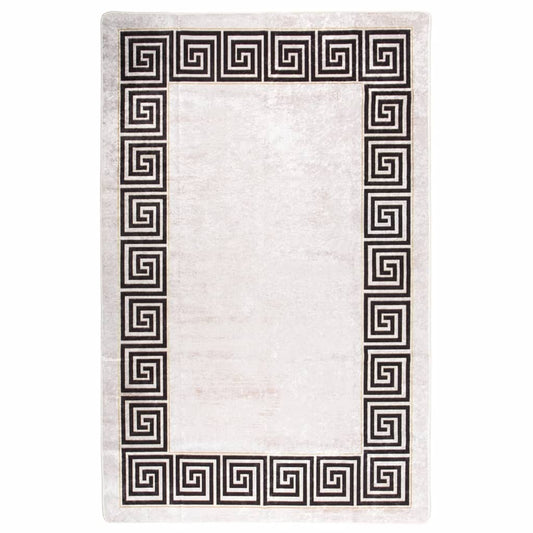 Matto pestävä 80x150 cm vaalea beige liukumaton - Harrastajankoti.fi