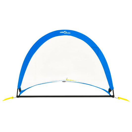 Lasten jalkapallomaalisarja säilytyslaukulla 119x82x84,5 cm - Harrastajankoti.fi