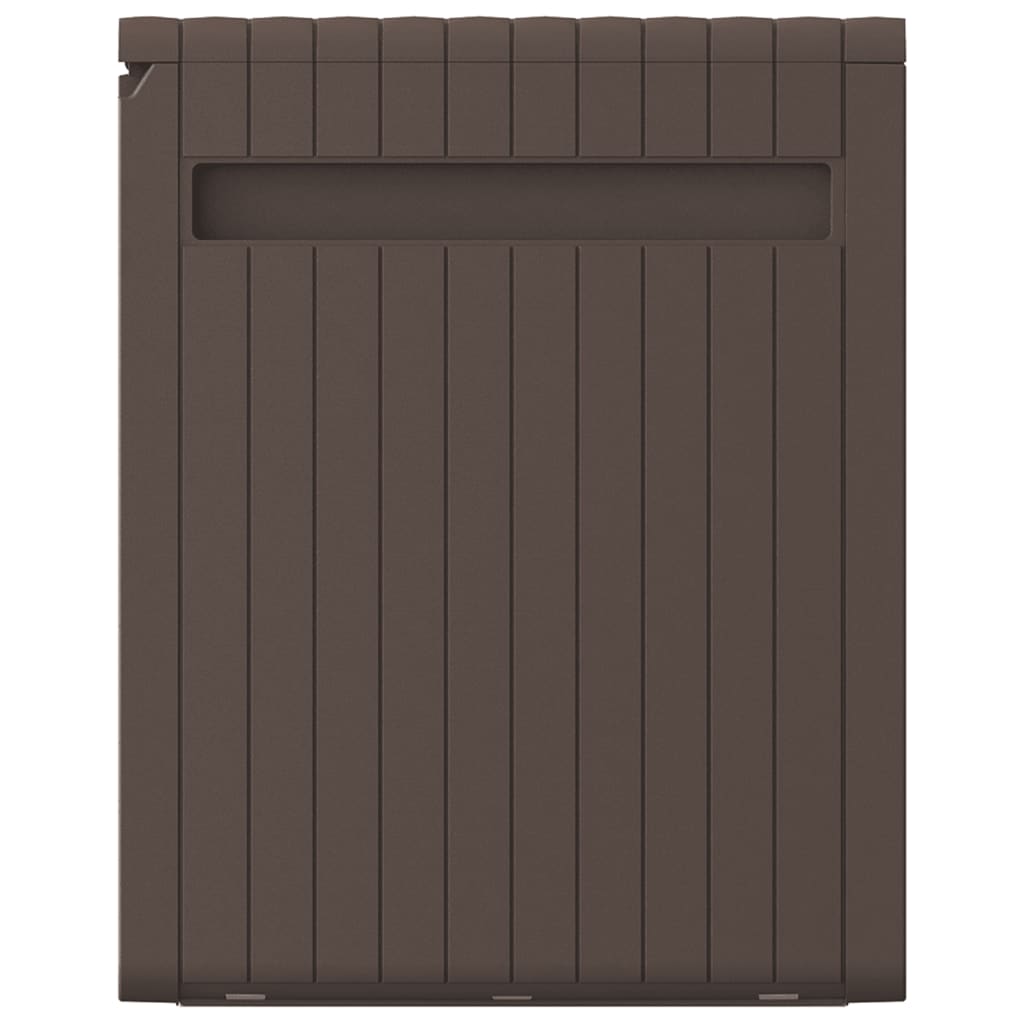 Tyynylaatikko ruskea 117x45,5x57,5 cm 270 l - Harrastajankoti.fi