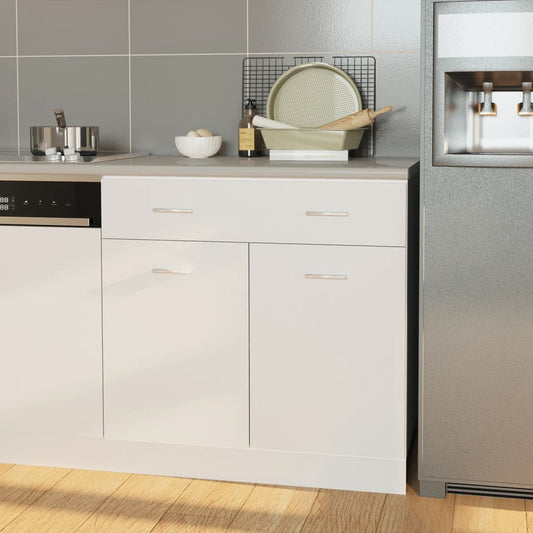 Keittiön työtaso kerma 80x60x2,8 cm lastulevy - Harrastajankoti.fi