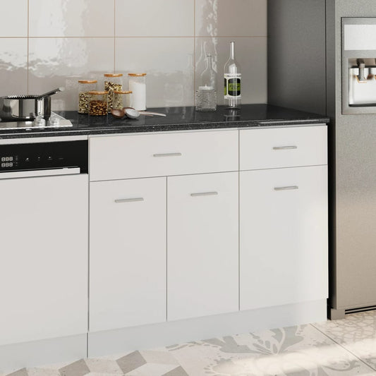 Keittiön työtaso musta graniittikuvio 100x60x2,8 cm lastulevy - Harrastajankoti.fi