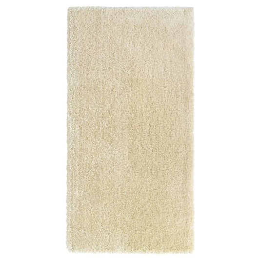 Korkeanukkainen Shaggy matto beige 100x200 cm 50 mm - Harrastajankoti.fi