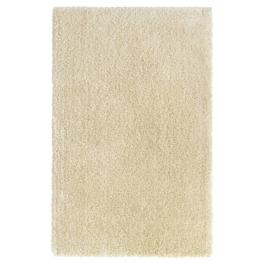 Korkeanukkainen Shaggy matto beige 200x290 cm 50 mm - Harrastajankoti.fi