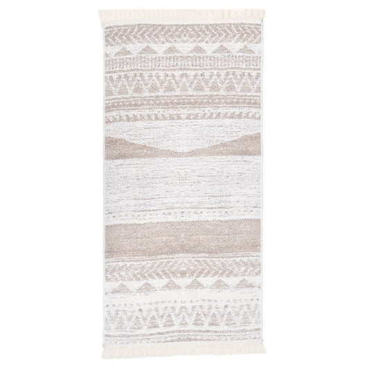 Matto beige 80x150 cm puuvilla - Harrastajankoti.fi