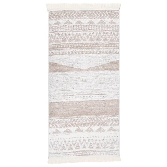 Matto beige 100x200 cm puuvilla - Harrastajankoti.fi