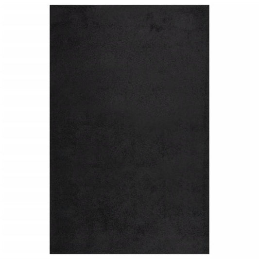 Pörrömatto korkeanukkainen musta 200x290 cm - Harrastajankoti.fi