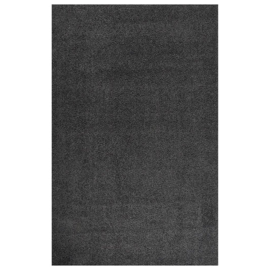 Pörrömatto korkeanukkainen antrasiitti 200x290 cm - Harrastajankoti.fi