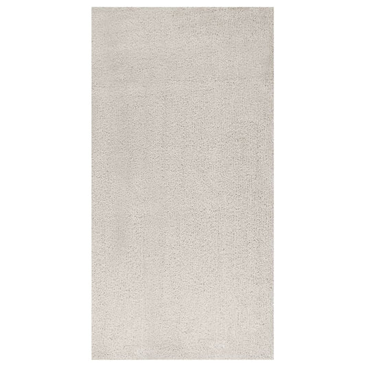 Pörrömatto korkeanukkainen kerma 80x150 cm - Harrastajankoti.fi