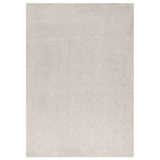 Pörrömatto korkeanukkainen kerma 160x230 cm - Harrastajankoti.fi