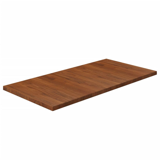 Kylpyhuoneen työtaso t.ruskea 100x50x2,5 cm käsitelty täysi puu - Harrastajankoti.fi