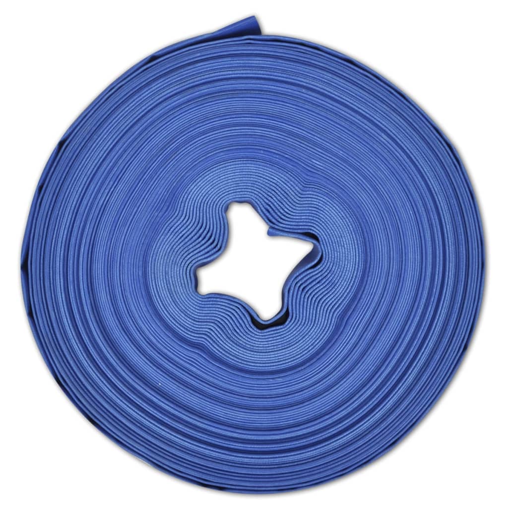 Litteä vesiletku 100 m 1" PVC - Harrastajankoti.fi