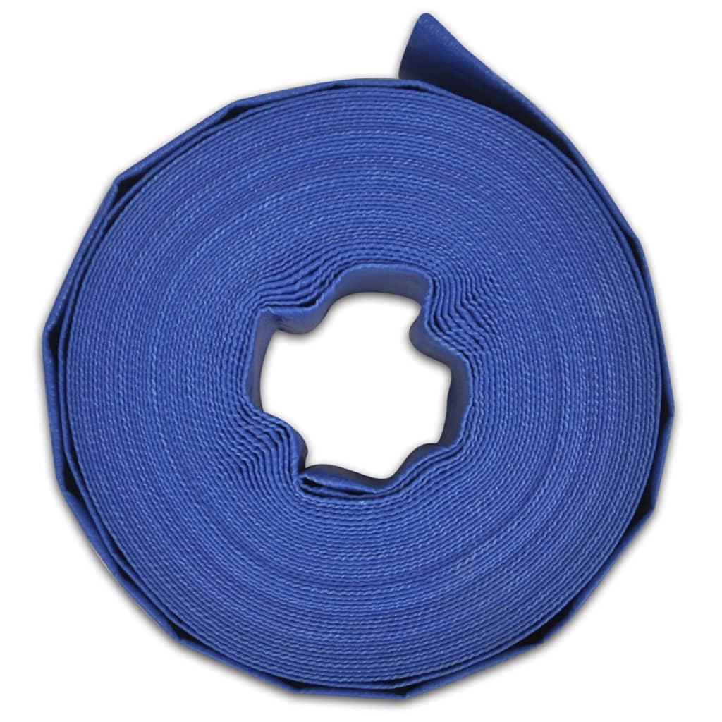 Litteä vesiletku 50 m 1,5" PVC - Harrastajankoti.fi