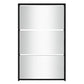 Kenkäkaappi peilillä 3-kerroksinen musta 63x17x102,5 cm - Harrastajankoti.fi
