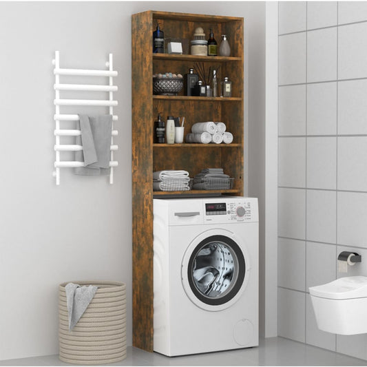 Pesukonekaappi savutammi 64x24x190 cm - Harrastajankoti.fi