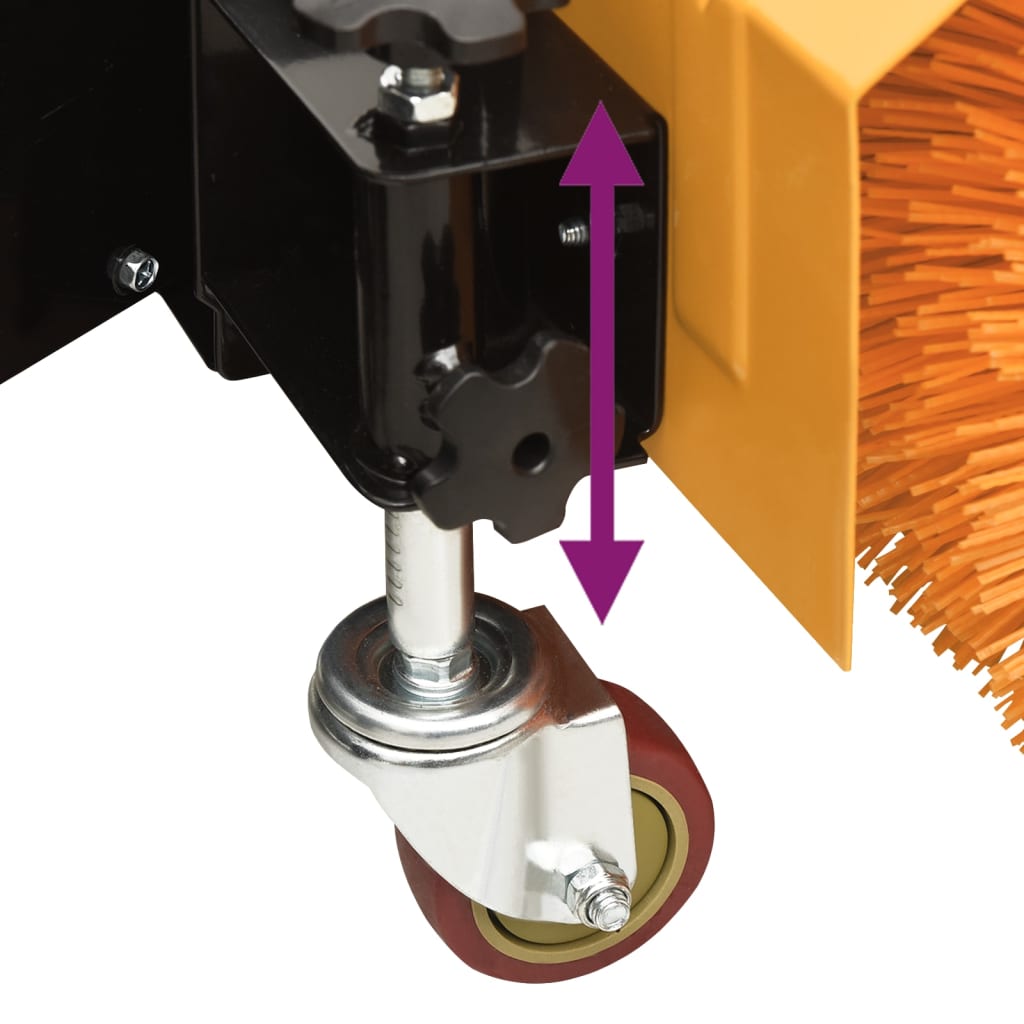 Bensiinikäyttöinen 4-in-1 lumilinko ja lakaisukonesarja 6,5 hv - Harrastajankoti.fi