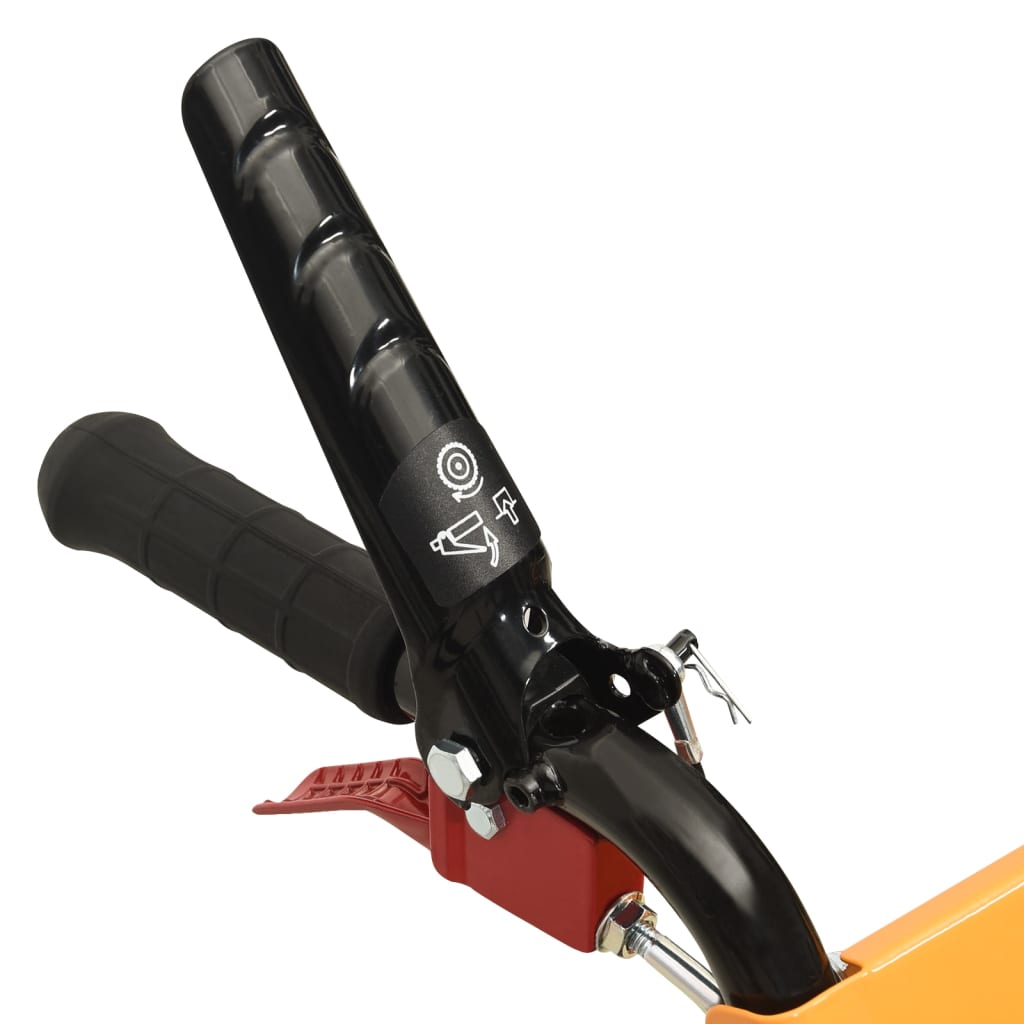 Bensiinikäyttöinen 2-in-1 lumilinko ja lakaisukone 6,5 hv - Harrastajankoti.fi