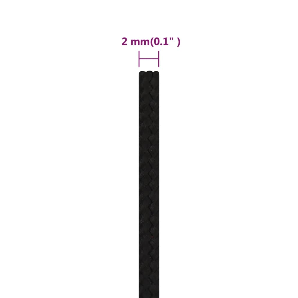 Työköysi valkoinen 2 mm 500 m polyesteri - Harrastajankoti.fi