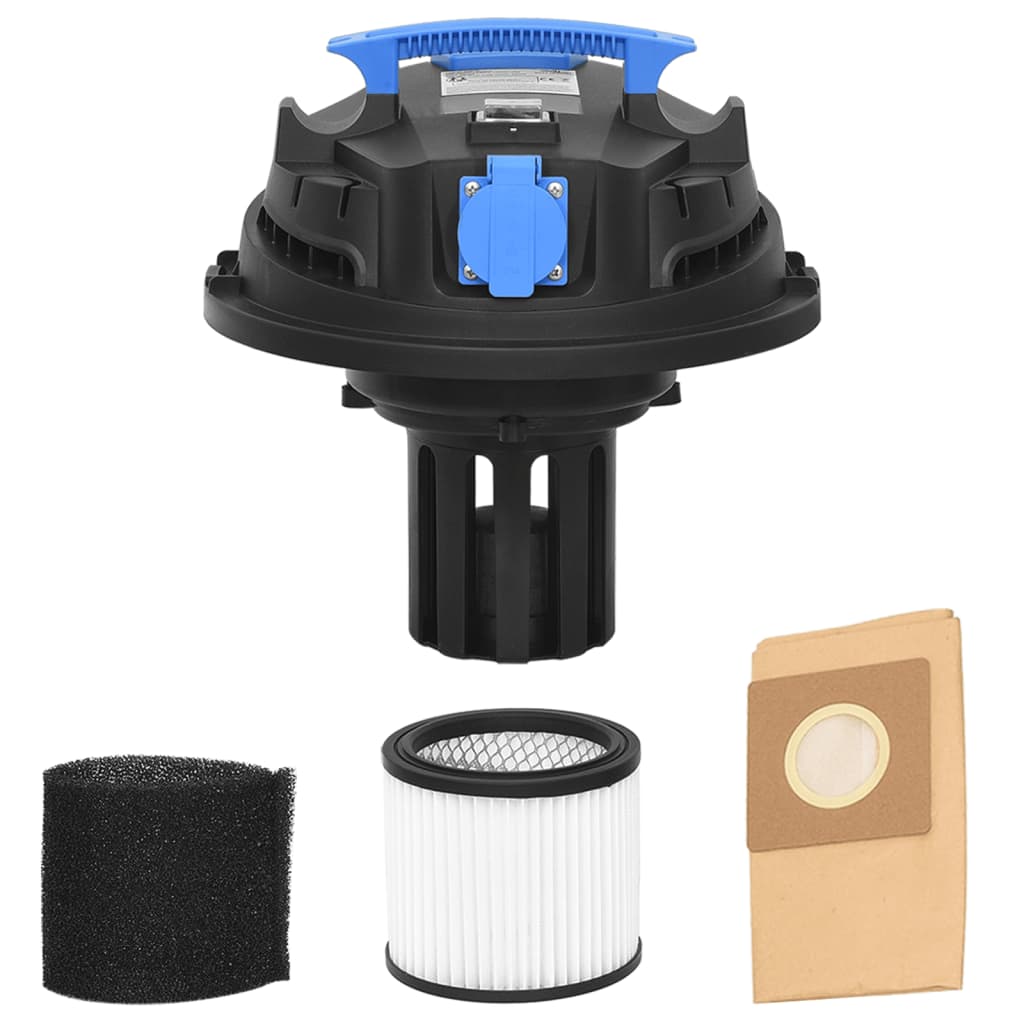 Märkäkuivaimuri 1200 W 30 l hopea - Harrastajankoti.fi