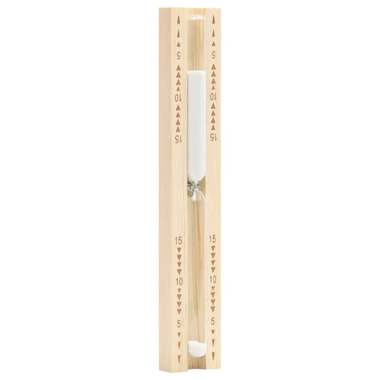 Tiimalasi saunaan 15 minuuttia täysi mänty - Harrastajankoti.fi