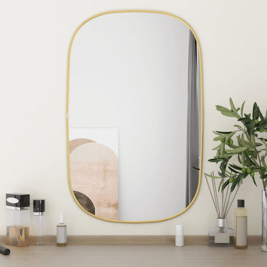 Seinäpeili kulta 70x45 cm - Harrastajankoti.fi