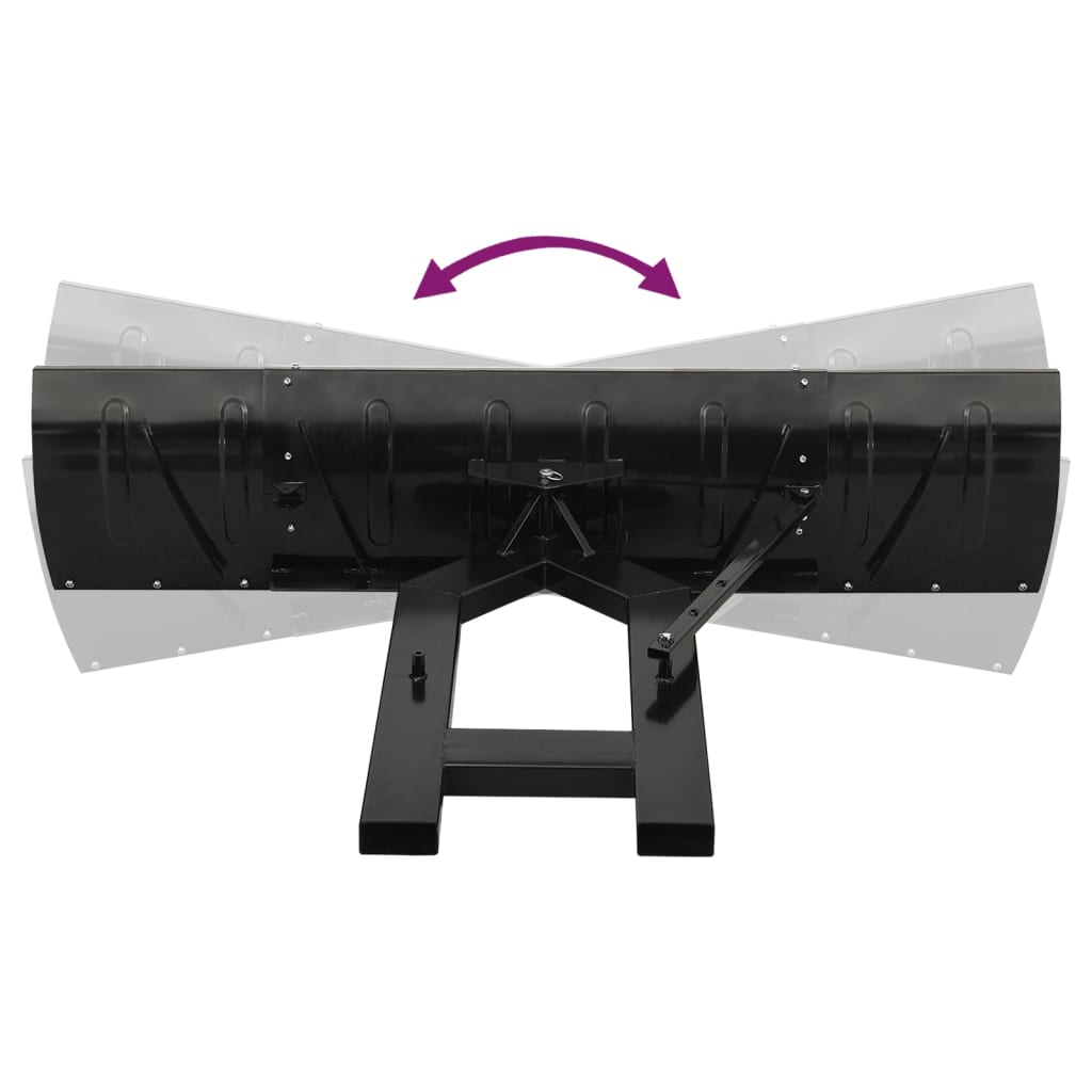 Trukin lumiaura 200x48 cm musta - Harrastajankoti.fi