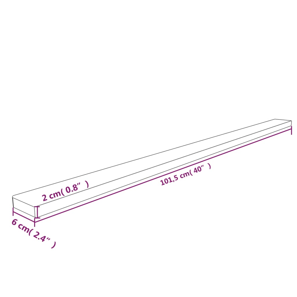 Kulmasuojat 2 kpl keltainen ja musta 6x2x101,5 cm PU - Harrastajankoti.fi