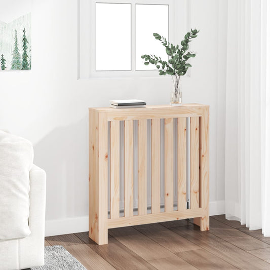 Lämpöpatterin suoja 79,5x19x84 cm täysi mänty - Harrastajankoti.fi