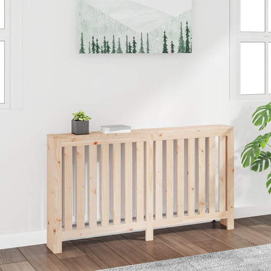 Lämpöpatterin suoja 153x19x84 cm täysi mänty - Harrastajankoti.fi