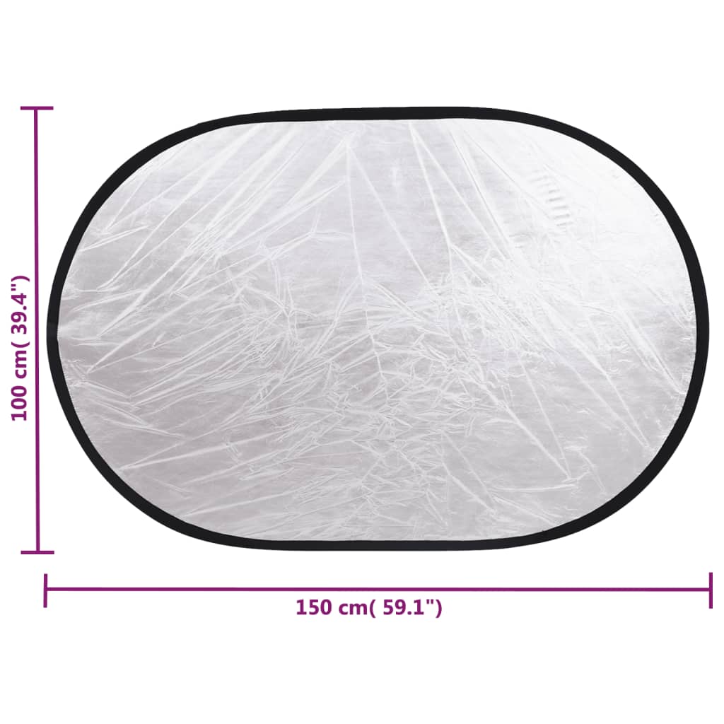 Valokuvastudiosarja valosarja, taustakangas ja heijastin - Harrastajankoti.fi