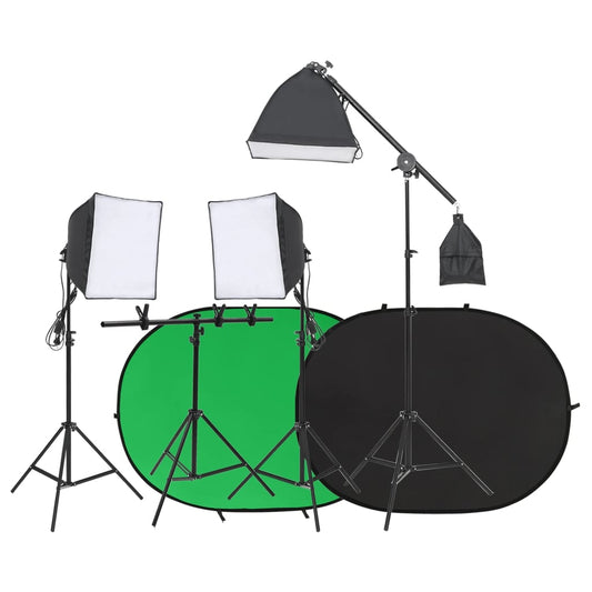 Valokuvastudiosarja valosarjalla ja taustakankaalla - Harrastajankoti.fi