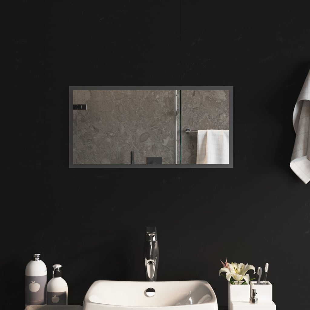 Kylpyhuoneen LED-peili 30x60 cm - Harrastajankoti.fi