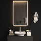 Kylpyhuoneen LED-peili 60x100 cm - Harrastajankoti.fi