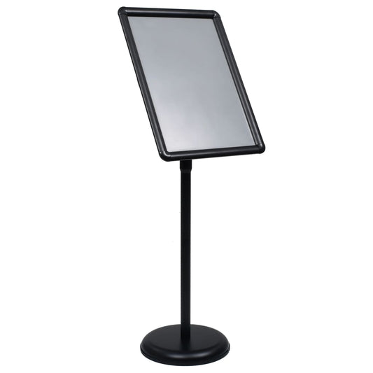 A3 Julisteteline musta alumiiniseos - Harrastajankoti.fi